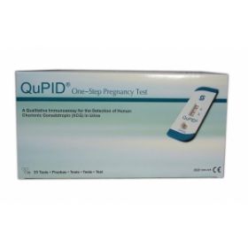 Qupid Plus Pregnancy Test, hCG