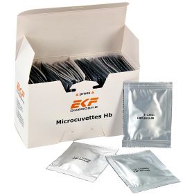 Hemopoint H2 NXT Microcuvette, Individually Wrapped