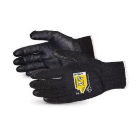 High-Dexterity String-Knit Glove with Foam Nitrile Palm Coating-S13NGFN-11 