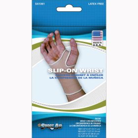 Scott Specialties SA1361-BEI-MD Slip-On Wrist Compression Support