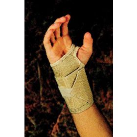 7" Wrist Brace W/Tension Strap Md Right 3"-3 1/2" Sport-Aid