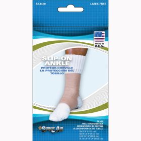 Scott Specialties SA1400-BEI-MD Slip-On Elastic Ankle Support Brace