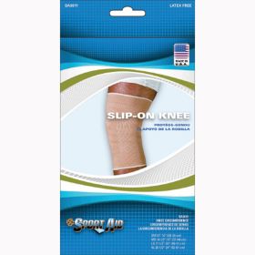 Scott Specialties SA3611-BEI-LG Sport-Aid Slip-on Knee Brace