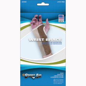 Scott Specialties SA4039-BEI-MDR Wrist Brace with Palm Stay