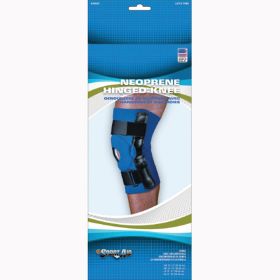 Scott Specialties SA9063-BLU-LG Sport-Aid Neoprene Hinged Knee Brace