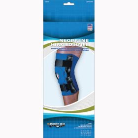 Scott Specialties SA9063-BLU-MD Sport-Aid Neoprene Hinged Knee Brace