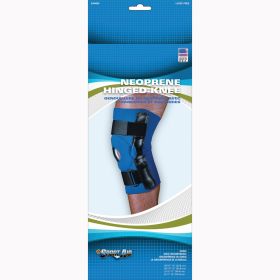 Scott Specialties SA9063-BLU-XL Sport-Aid Neoprene Hinged Knee Brace
