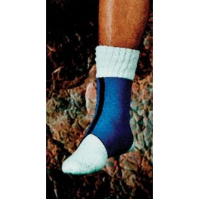 Neoprene Slip-On Ankle Support Small 6"-8" Sportaid