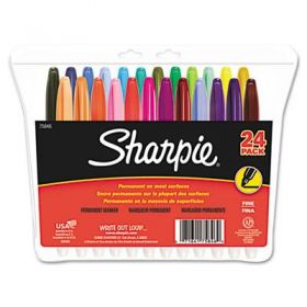 Ultra Fine Point Sharpie Permanent Markers, Assorted Ink Colors