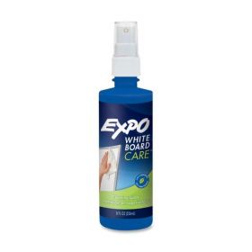EXPO Low-Odor Dry-Erase Surface Cleaner, 8 Oz.