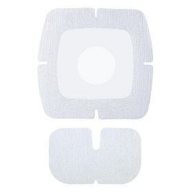 SecureView Sterile Port Window Dressing with Closure Piece, 4.5" x 4.5"