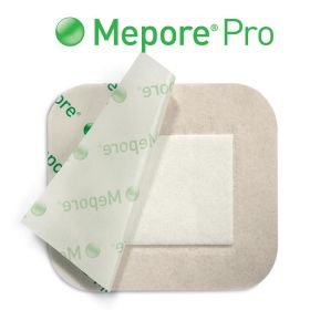 Mepore Pro Waterproof Self-Adhesive Absorbent Dressing, 3.6" x 8" (9 x 20 cm)
