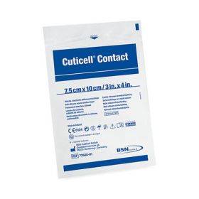Cuticell Contact Sterile Wound Dressing, 3" x 4"