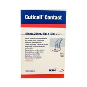 Cuticell Contact Sterile Wound Dressing, 6" x 8"