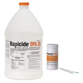 Rapicide OPA-28 High-Level Disinfectant, 1 Gallon Bottles