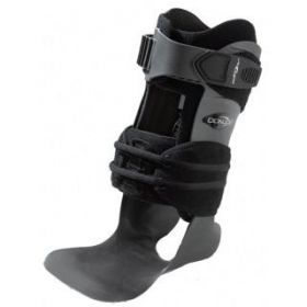 Velocity MS (Moderate Support) Ankle Brace, Left, Black, Size L