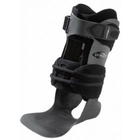 Velocity MS (Moderate Support) Ankle Brace, Right, Black, Size S