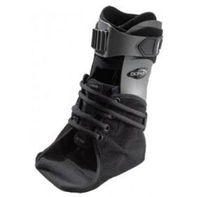 Velocity ES (Extra Support) Ankle Brace, Right, Black, Size S