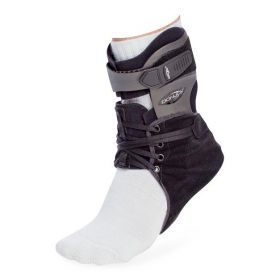 Velocity ES (Extra Support) Ankle Brace, Left, Black, Size S, SDJ1499206000