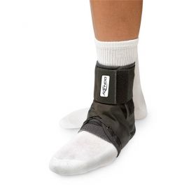 Pro Stabilizing Ankle Brace, Black, Size XS