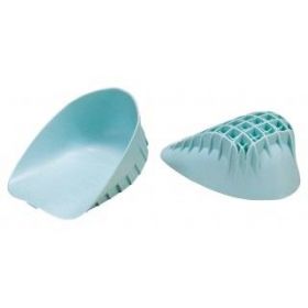 Tuli's Heel Cups, Pro, Green, Size S / Youth