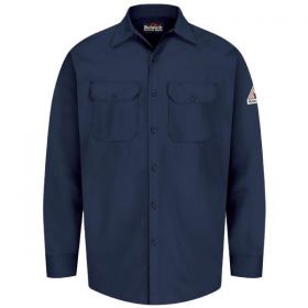 Men's Fire-Resistant 7 oz. 100% Cotton T-Shirt, Navy, Size 3XL