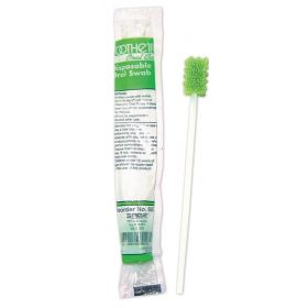 Plain Toothette Oral Swab, Individually Wrapped
