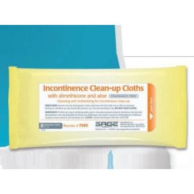 Dimethicone Cleansing Wipes, 5/Pack