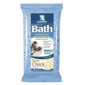 Fragrance-Free Bath Cloths by Sage Products-SGE7856
