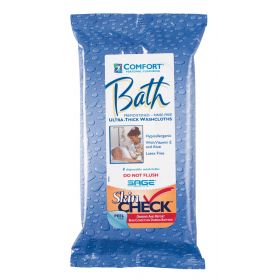 Comfort Baby Bath Premium Fragrance-Free Cleansing Washcloths SGE7900
