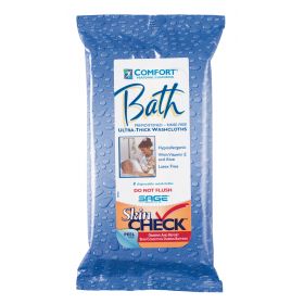 Comfort Baby Bath Premium Fragrance-Free Cleansing Washcloths SGE7900H