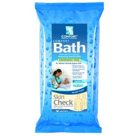 Comfort Baby Bath Premium Fragrance-Free Cleansing Washcloths SGE7903