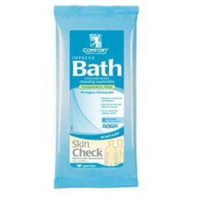 Fragrance-Free Bath Cloths by Sage Products-SGE7991