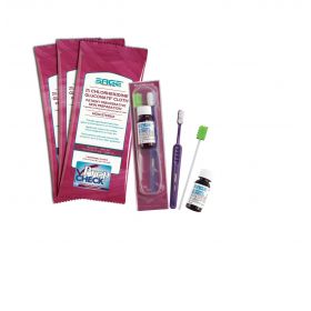 Skin Antisepsis Oral Cleansing Kit by Sage SGE9001H