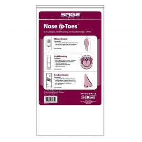 Skin Antisepsis Oral Cleansing Kit by Sage SGE9010