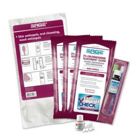 Skin Antisepsis Oral Cleansing Kit by Sage SGE9011