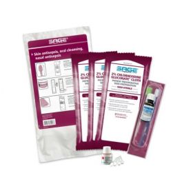 Skin Antisepsis Oral Cleansing Kit by Sage SGE9011H