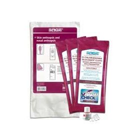 Skin Antisepsis Oral Cleansing Kit by Sage SGE9012