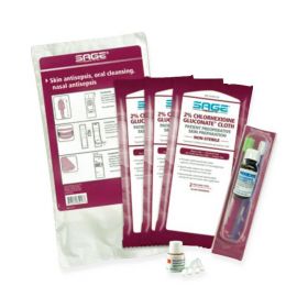 Antiseptic Skin Cleansing Kit, Nonsterile