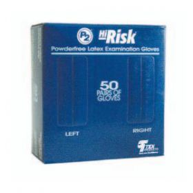 Latex High-Risk Exam Gloves SGE9324831ZZ
