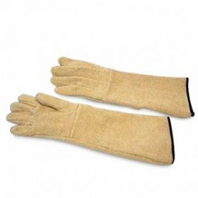 Autoclave Gloves with Gauntlet Cuff, 11"