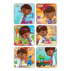 Animated Stickers, Doc McStuffins, 75/Pack