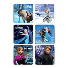 Animated Stickers, Frozen, 75/Pack