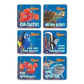 Animated Stickers, Nemo Super Patient, 75/Pack