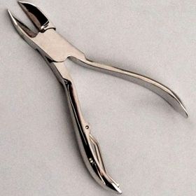 Stainless Steel Nail Clipper, 4.5"