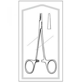 Econo Sterile Webster Needle Holder, Straight, Smooth, 5-1/4", 100/Case