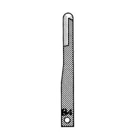 Miniature Edge Scalpel Blade, Sterile, #64