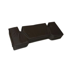 Wheelchair Lap Top Cushion with Cutouts, 2.5" Thick