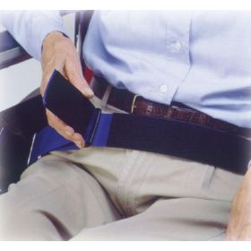 Skil-Care Wheelchair Safety Belt, Side Release Buckle, Fits up to 42" Waist
