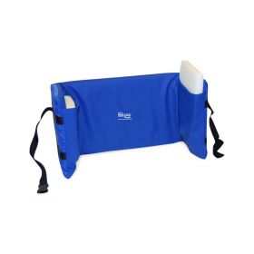 Wheelchair Leg Rest Pad with Padded Sides, 20" x 11" x 8"